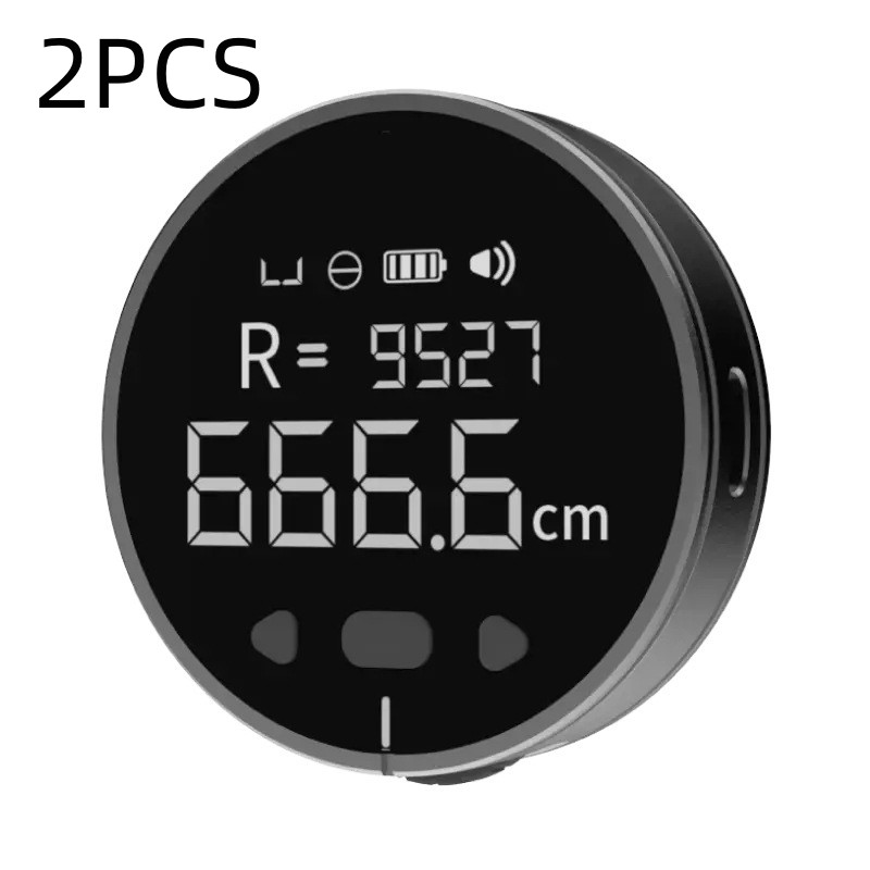 Distance Measuring Instrument Electronic Measuring Ruler Tape Measure High Definition