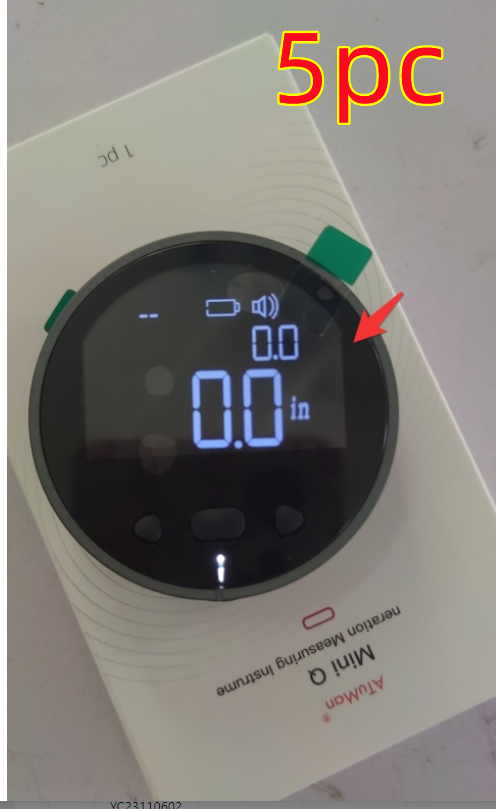 Distance Measuring Instrument Electronic Measuring Ruler Tape Measure High Definition