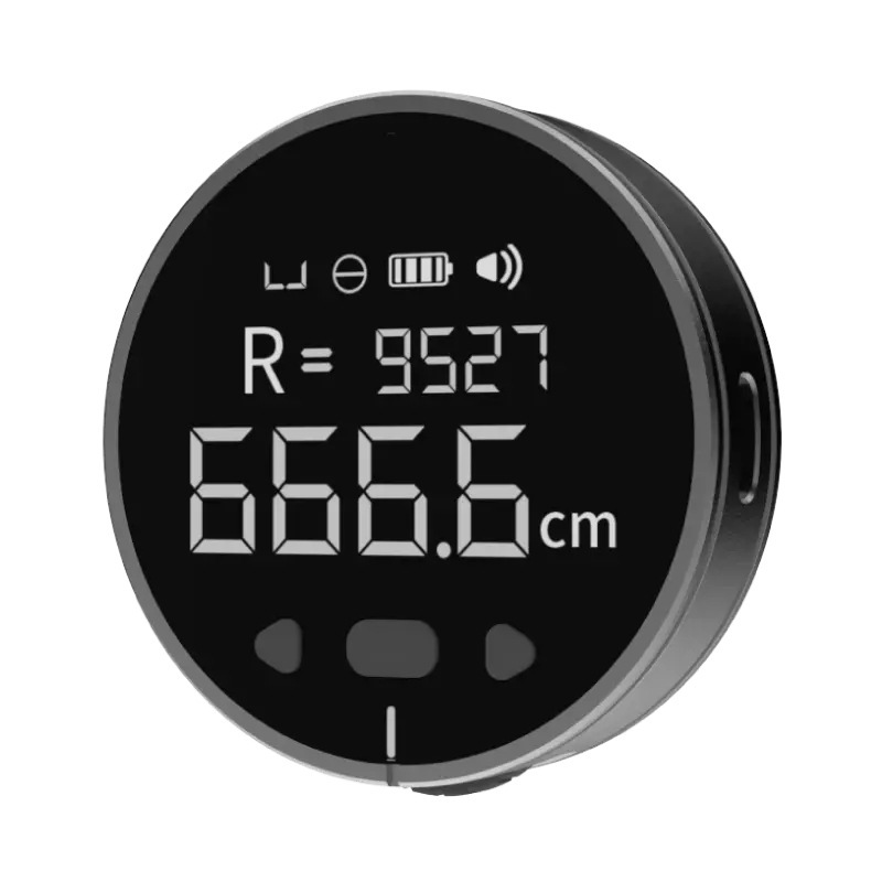 Distance Measuring Instrument Electronic Measuring Ruler Tape Measure High Definition