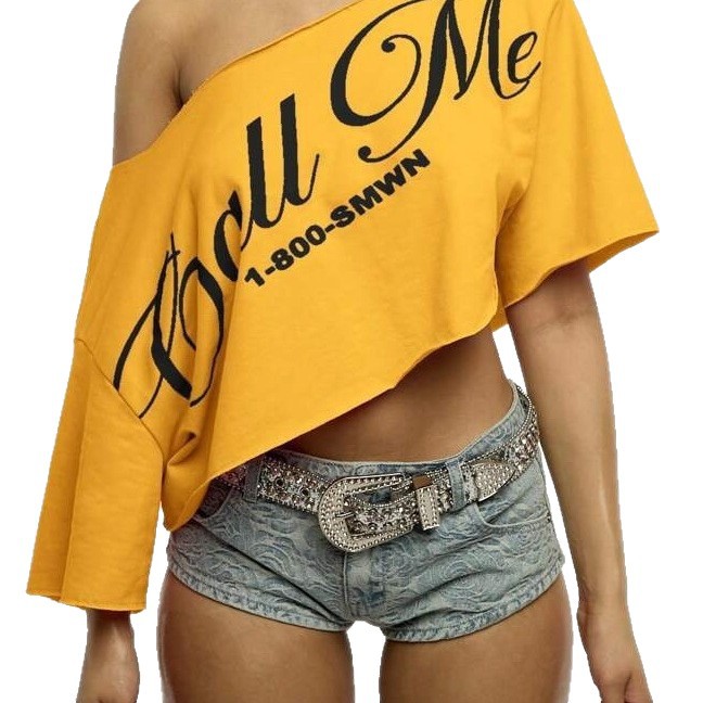 Dropped-shoulder Short-sleeve T-shirt Versatile And Figure-flattering Top
