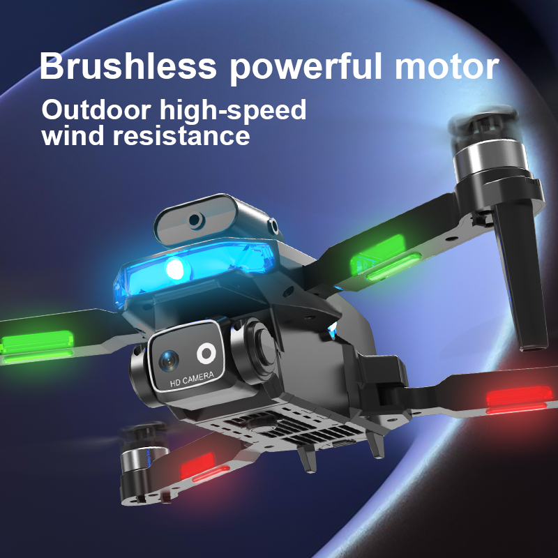 Dual Camera Dual Electric Drone--black