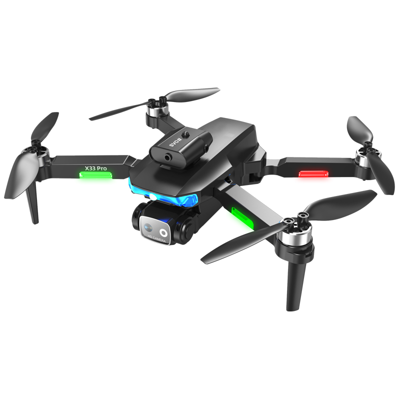 Dual Camera Dual Electric Drone--black