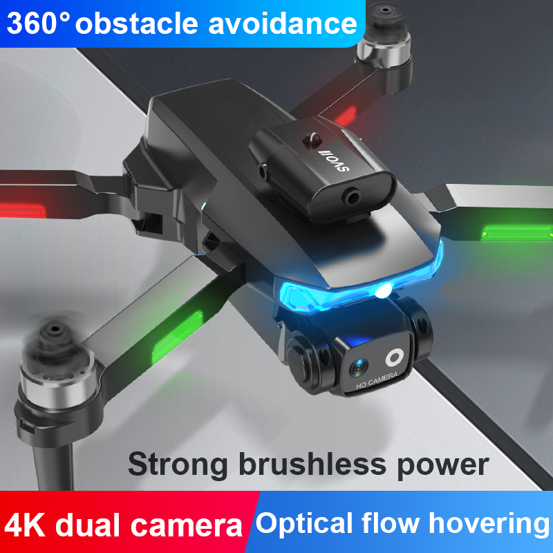 Dual Camera Dual Electric Drone--black