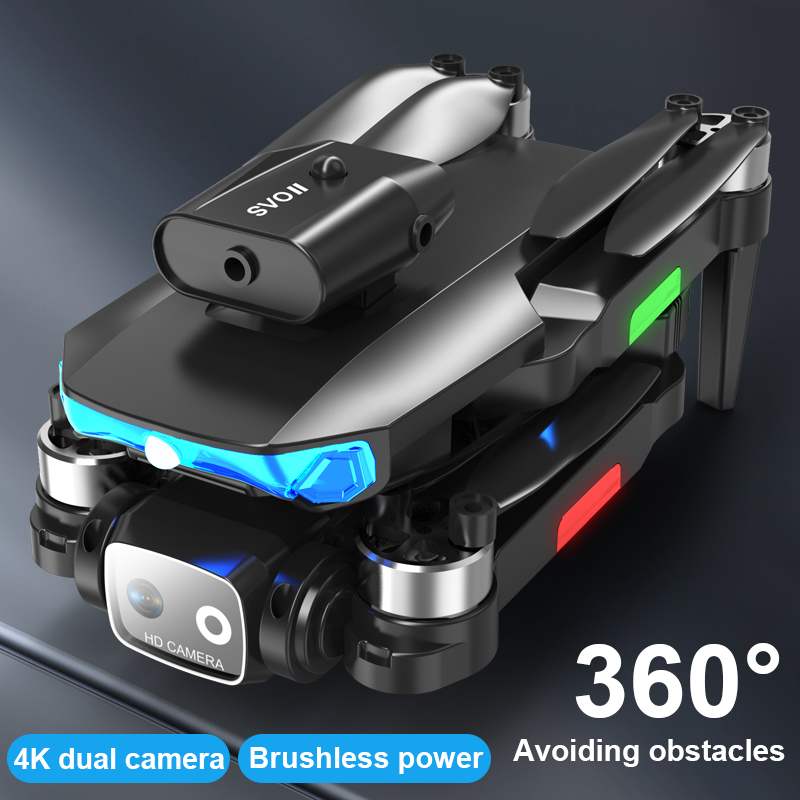 Dual Camera Dual Electric Drone--black