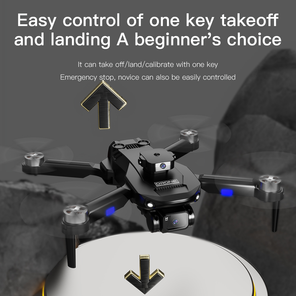 Dual Camera Dual Electric Drone
