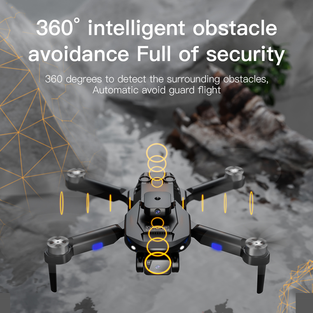 Dual Camera Dual Electric Drone