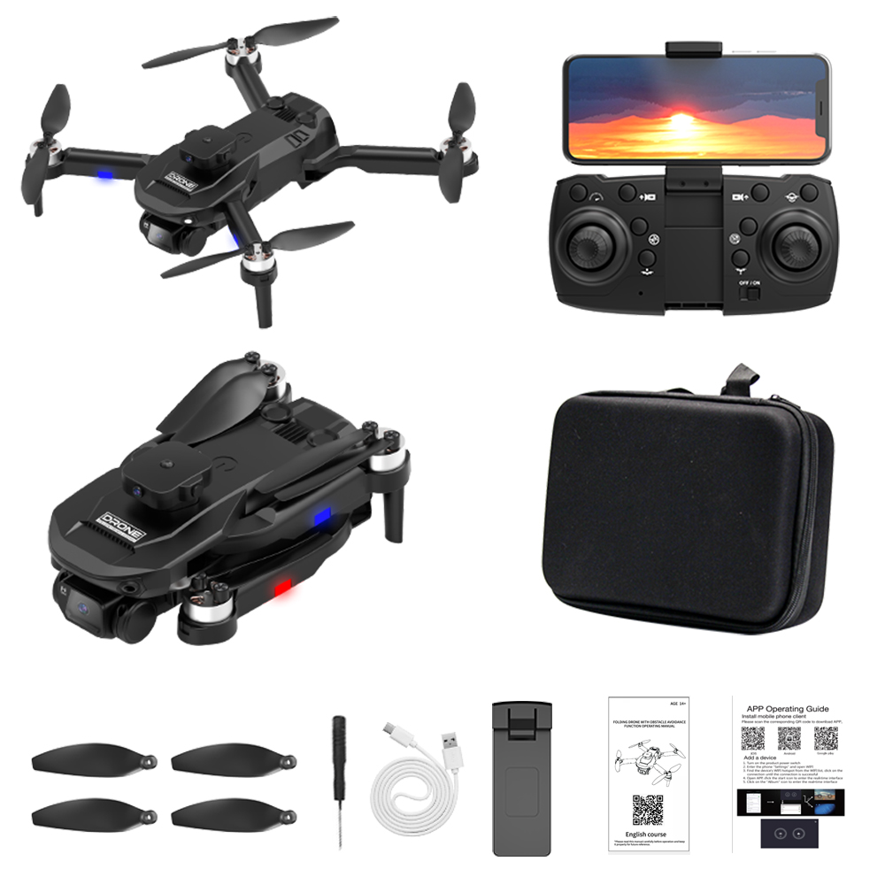 Dual Camera Dual Electric Drone