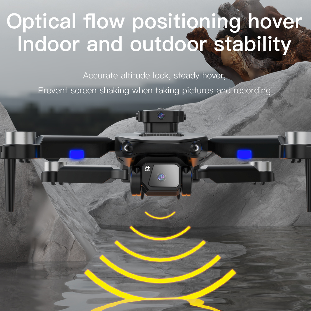 Dual Camera Dual Electric Drone