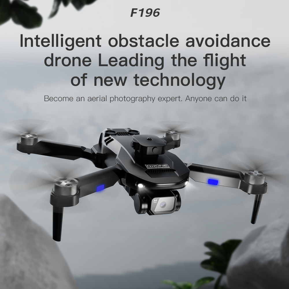 Dual Camera Dual Electric Drone