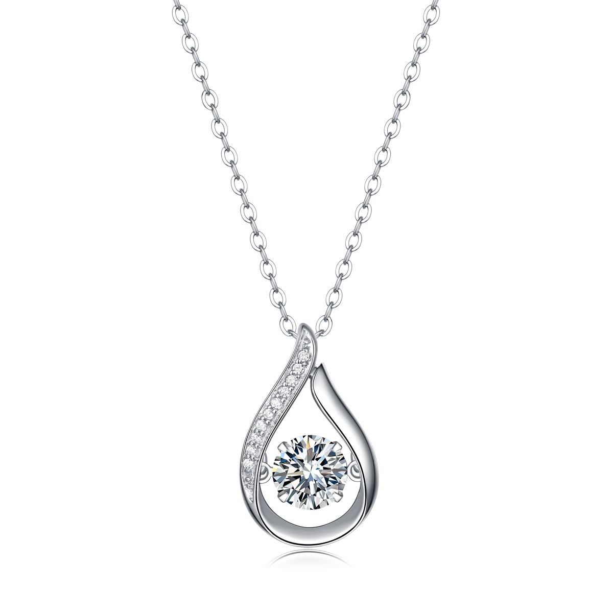 Dynamic And Alluring - A Fashionable And Trendy Necklace Pendant Set With Top-quality