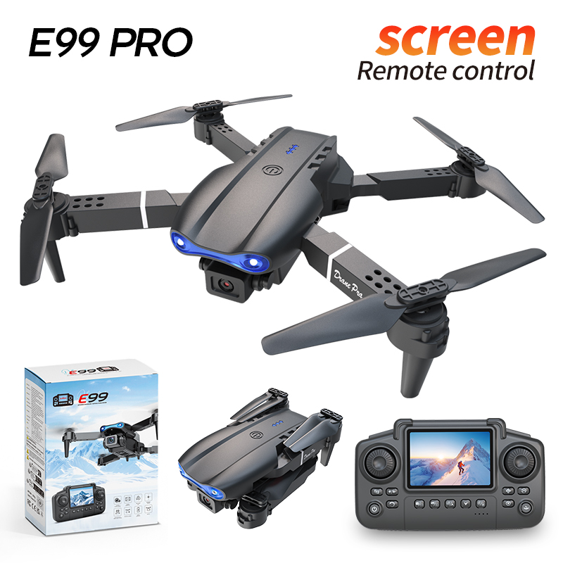 E99Pro Screen Control Dual Electric Drone