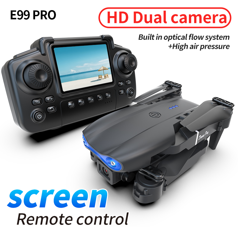 E99Pro Screen Control Dual Electric Drone