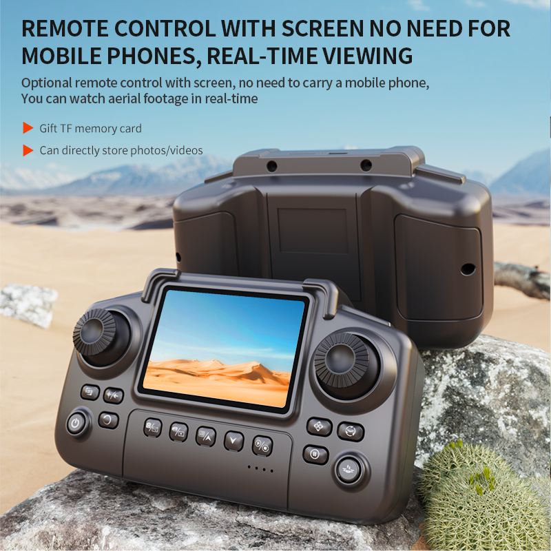 E99Pro Screen Control Dual Electric Drone