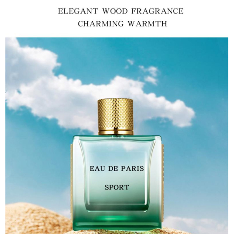 EAU DE PARIS SPORT Men's Eau De Toilette 50ml - Marine Woody Notes