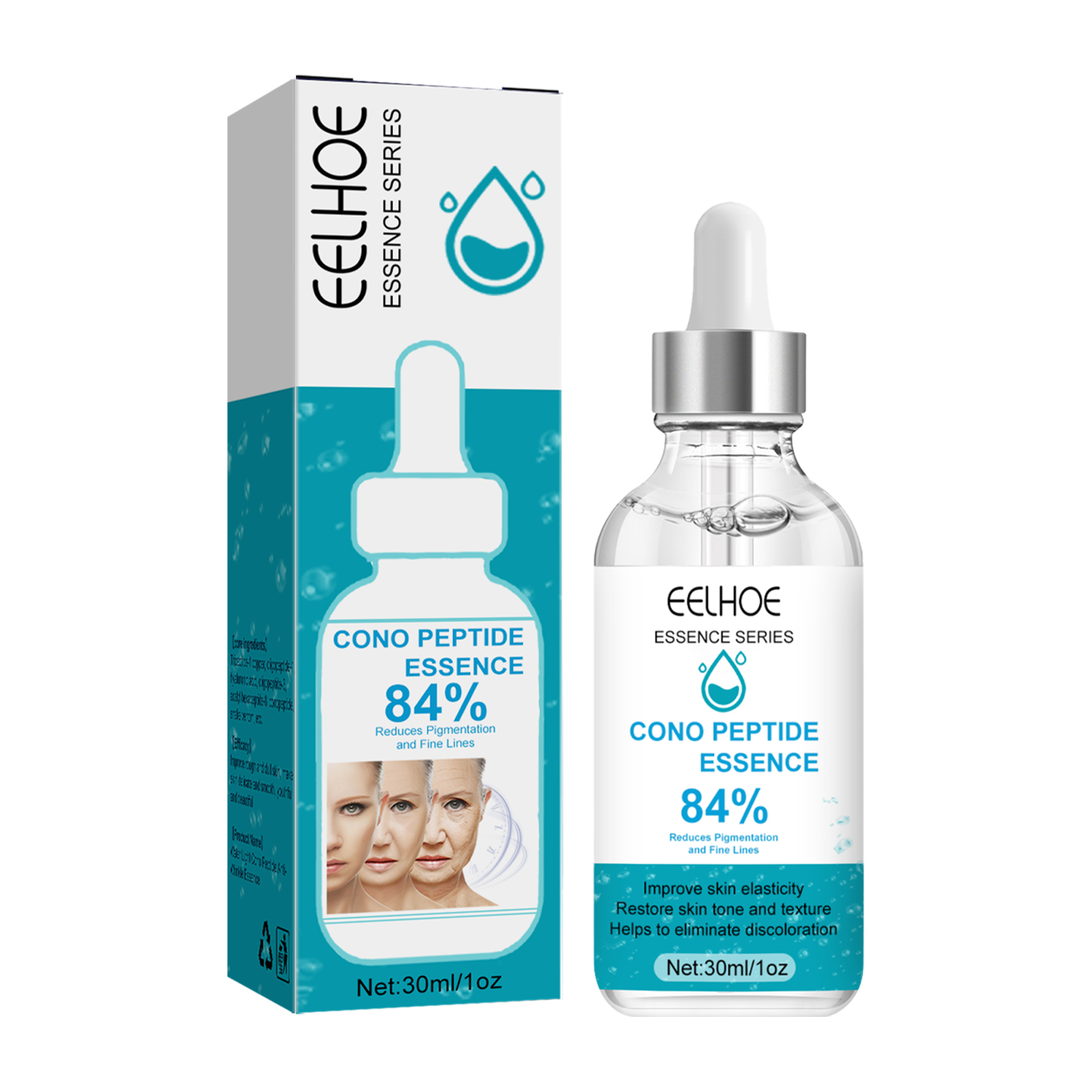 EELHOE Aquatic Dendrobatid Peptide Anti-Wrinkle Serum For Skin Repair, Targeting Fine