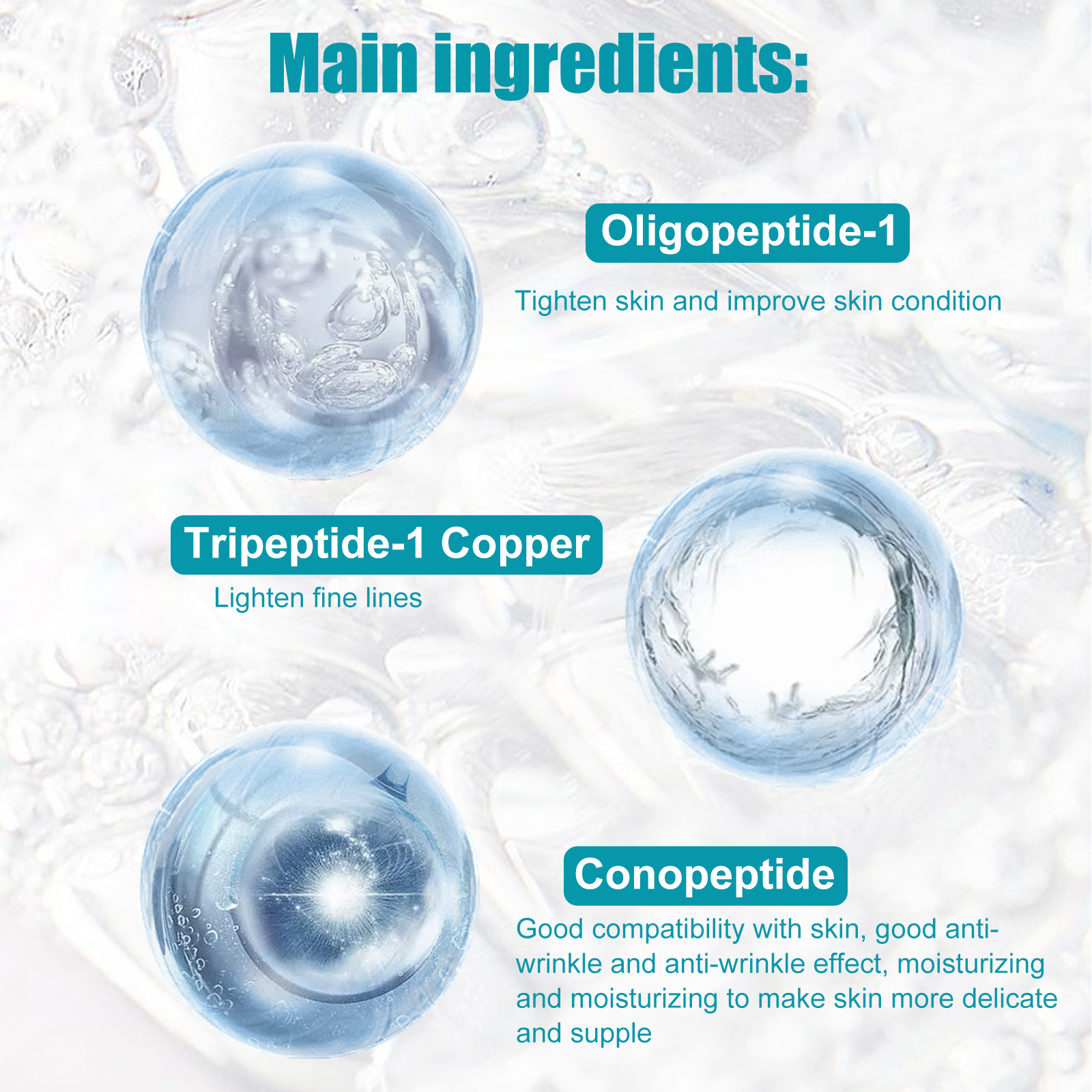 EELHOE Aquatic Dendrobatid Peptide Anti-Wrinkle Serum For Skin Repair, Targeting Fine