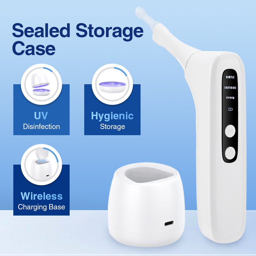 Electric Ultrasonic Dental Scaler Home Oral Care Tool For Tartar Plaque Removal And Teeth