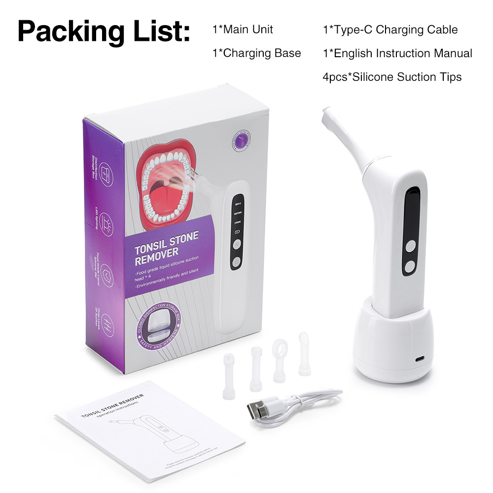 Electric Ultrasonic Dental Scaler Home Oral Care Tool For Tartar Plaque Removal And Teeth