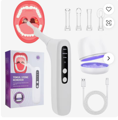 Electric Ultrasonic Dental Scaler Home Oral Care Tool For Tartar Plaque Removal And Teeth