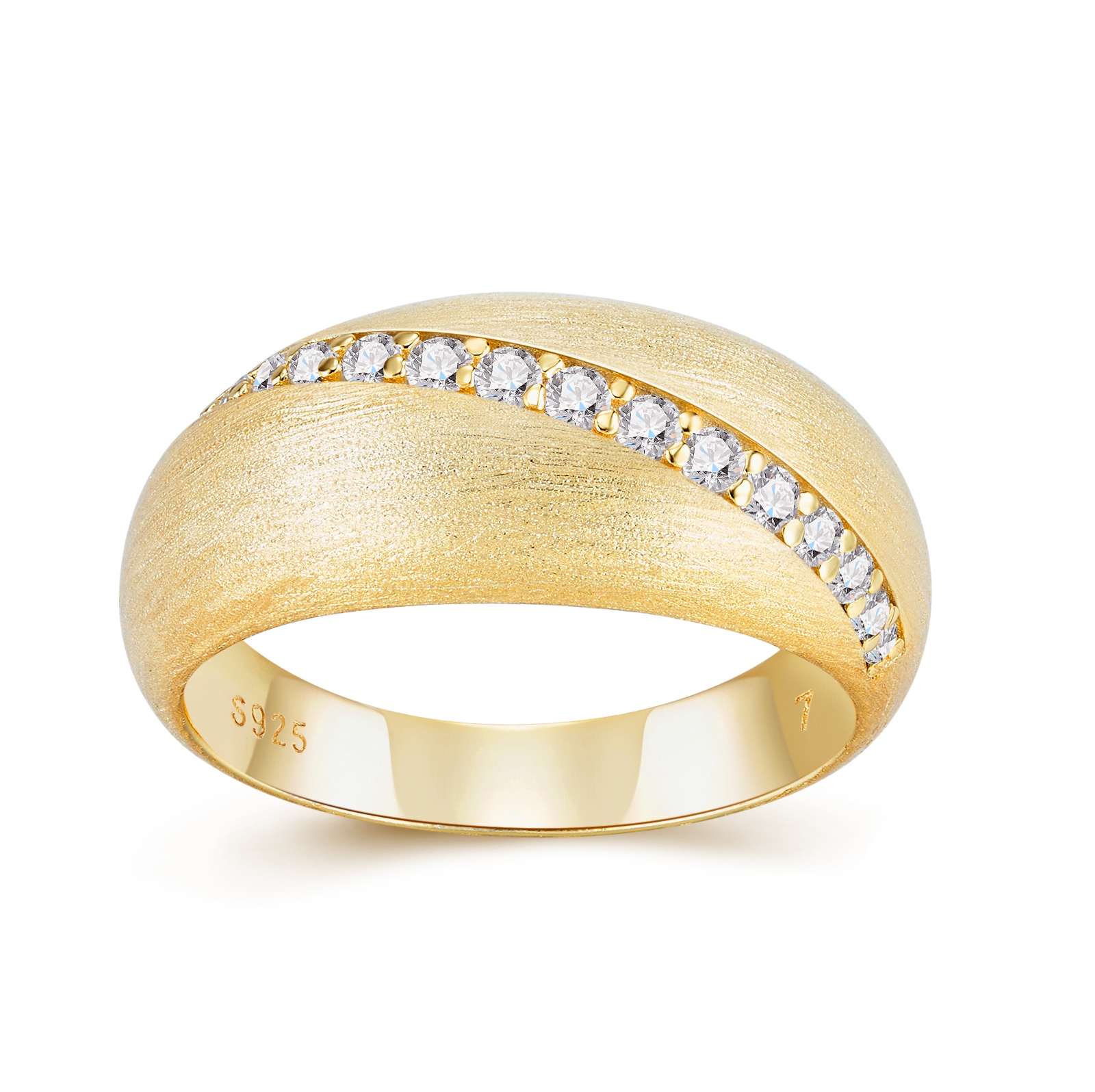 Elegant And Simple - A Luxurious And Fashionable Light Luxury Jewelry Silver Ring Set With