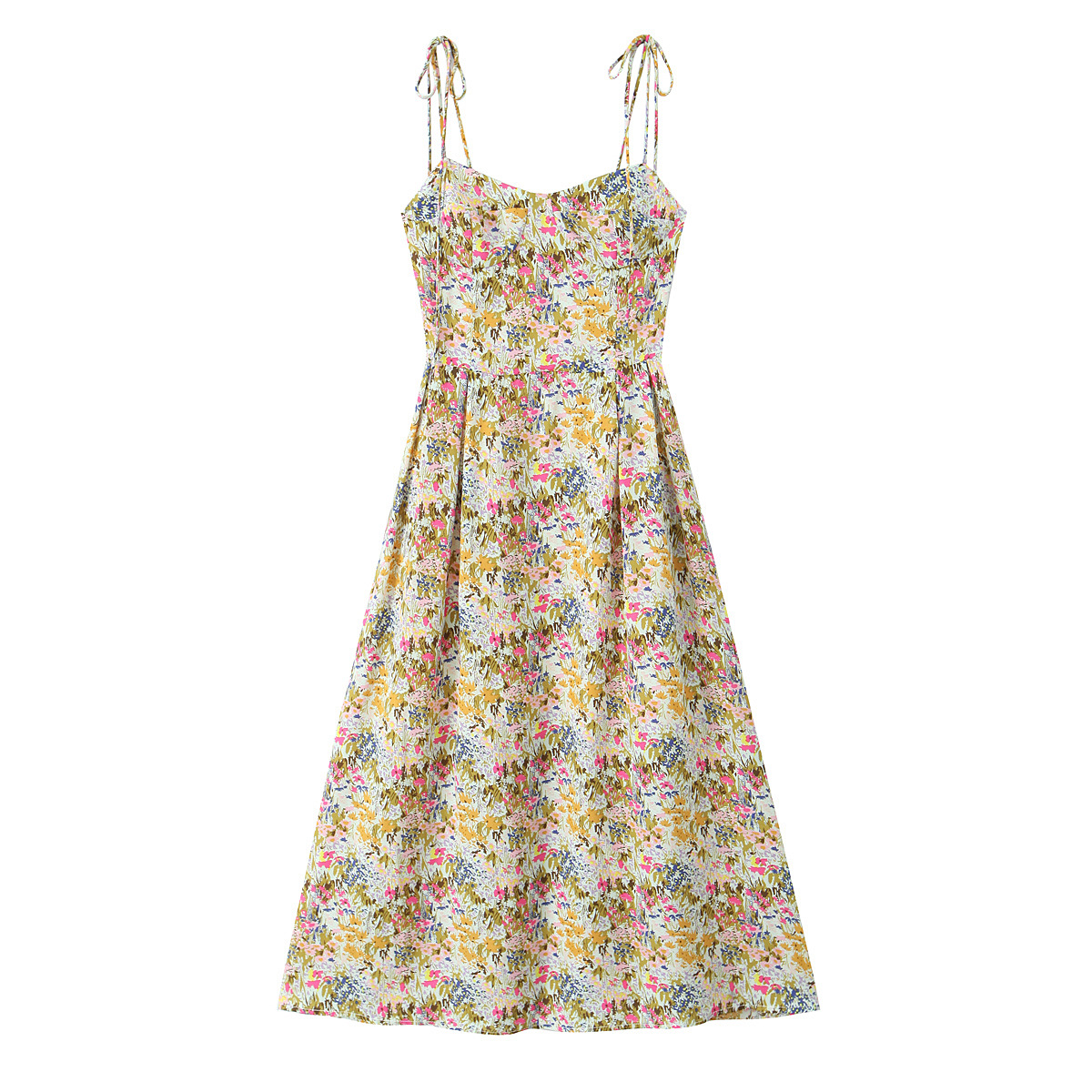 Elegant Figure-flattering Gown For A Sophisticated Lady