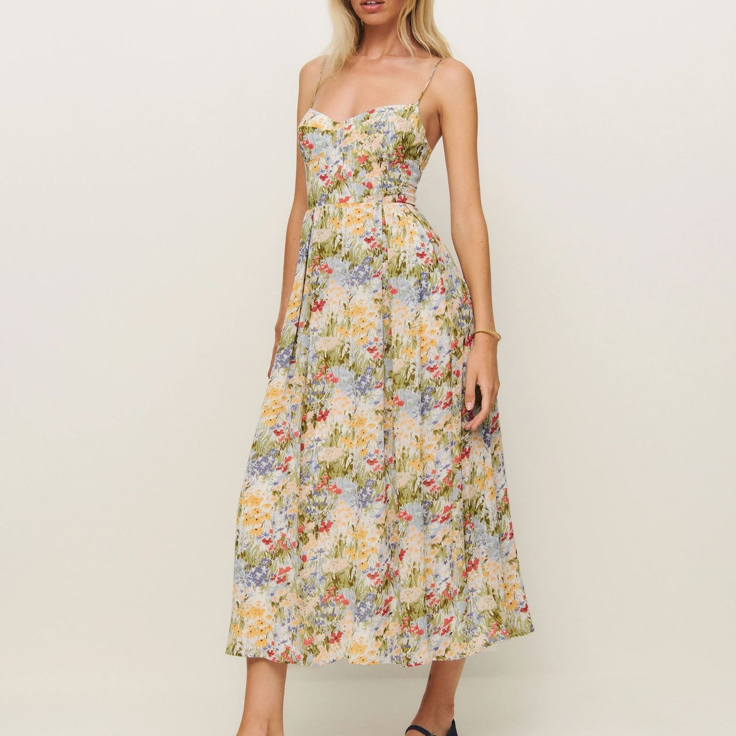 Elegant Figure-flattering Gown For A Sophisticated Lady