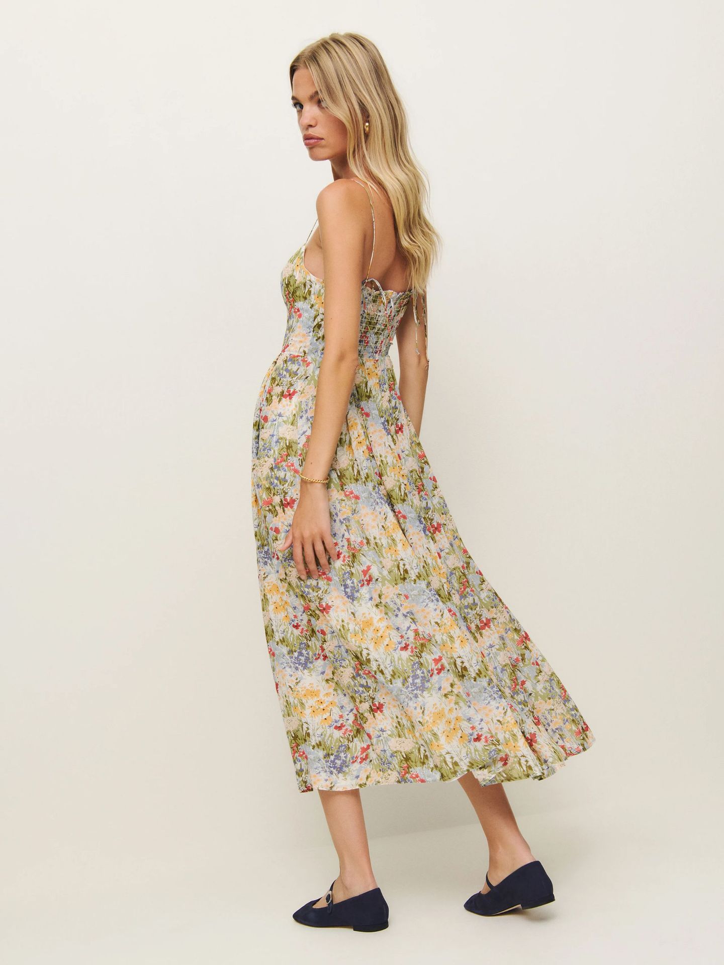 Elegant Figure-flattering Gown For A Sophisticated Lady