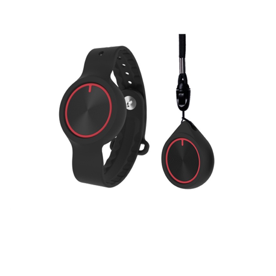 Notruf, NFC-Beschleunigungssensor, Bluetooth-Positionierungsarmband