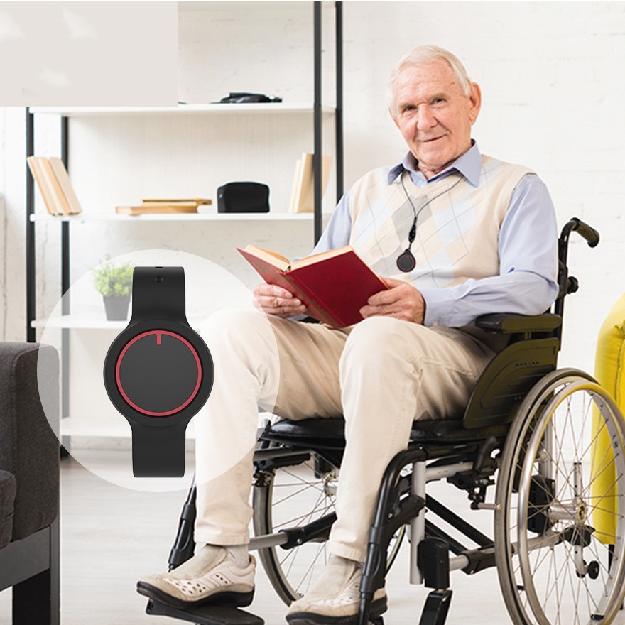 Notruf, NFC-Beschleunigungssensor, Bluetooth-Positionierungsarmband