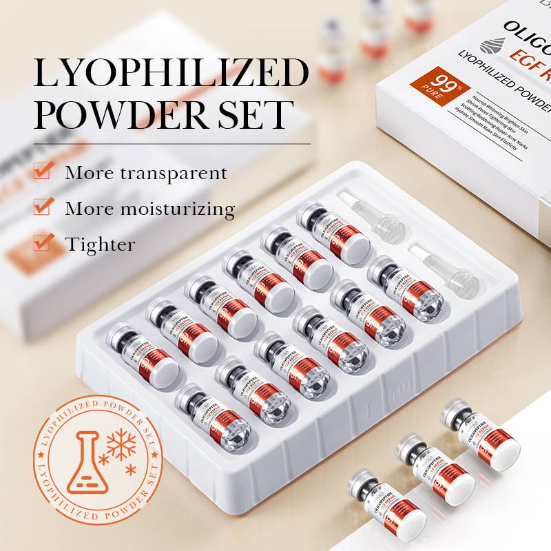 English BIOAOUA Oligopeptide Repair Freeze-dried Power Suit