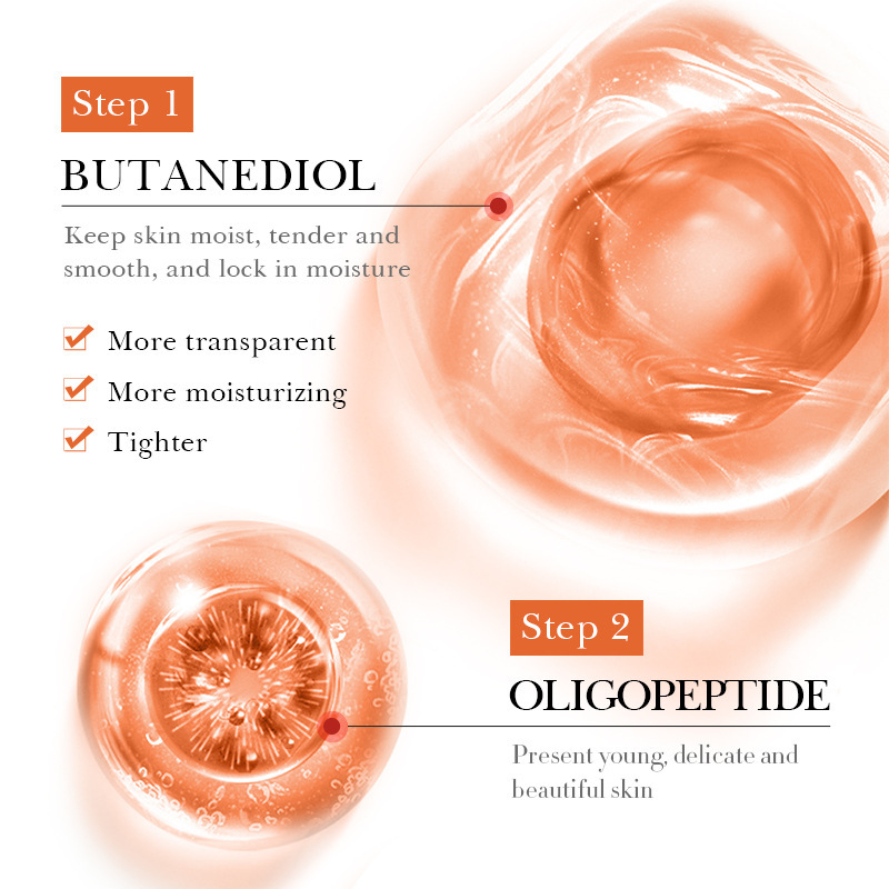 English BIOAOUA Oligopeptide Repair Freeze-dried Power Suit