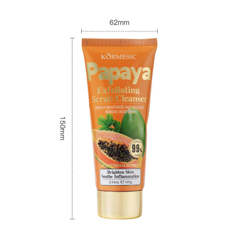 English Plant Frosted Facial Cleanser