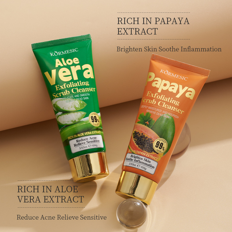 English Plant Frosted Facial Cleanser