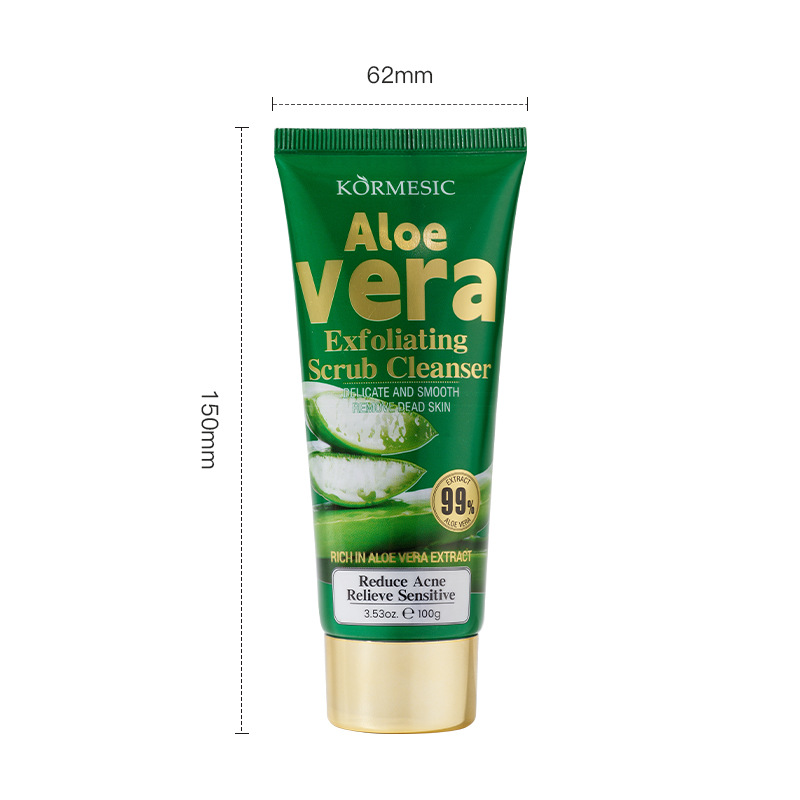 English Plant Frosted Facial Cleanser