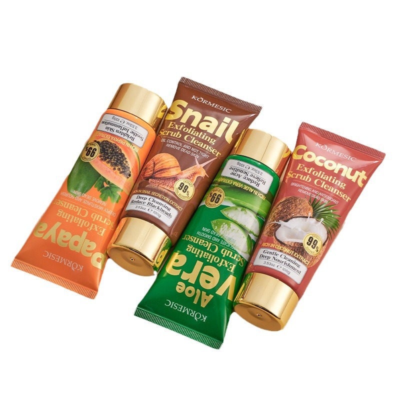 English Plant Frosted Facial Cleanser