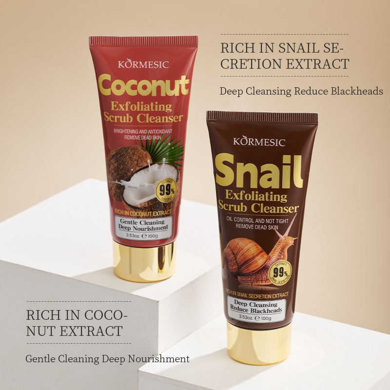 English Plant Frosted Facial Cleanser