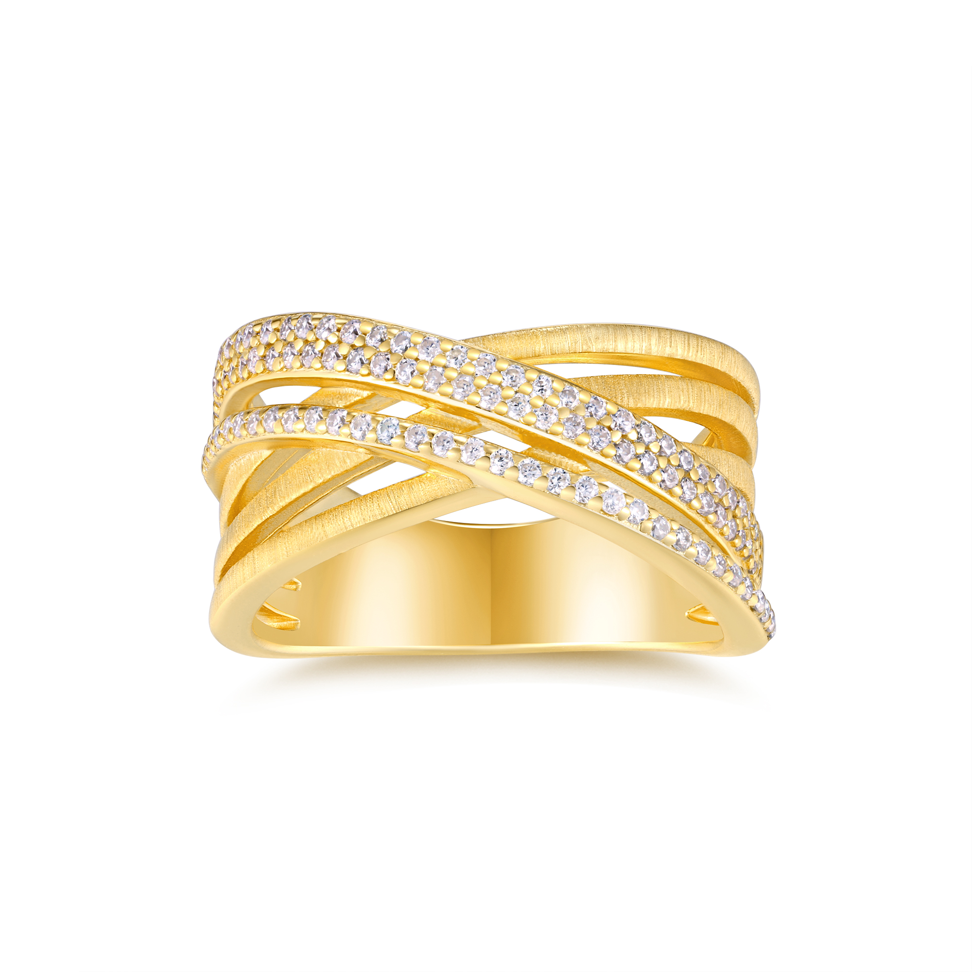 Engraved With Top-quality Moissanite, This Luxurious And Fashionable Minimalist Jewelry
