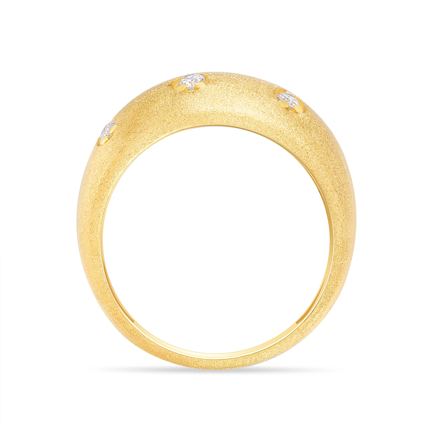 Engraved With Top-quality Moissanite, This Luxurious And Fashionable Minimalist Jewelry