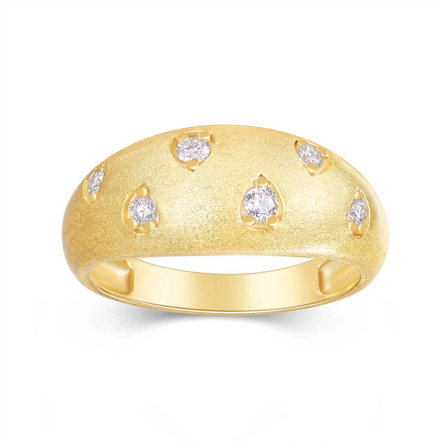 Engraved With Top-quality Moissanite, This Luxurious And Fashionable Minimalist Jewelry