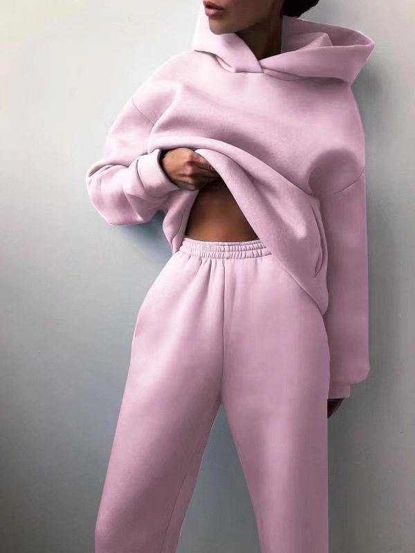 European And American 2022 Autumn And Winter Amazon Casual Fashion Thickened Long Sleeve