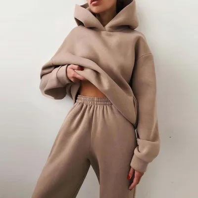European And American 2022 Autumn And Winter Amazon Casual Fashion Thickened Long Sleeve
