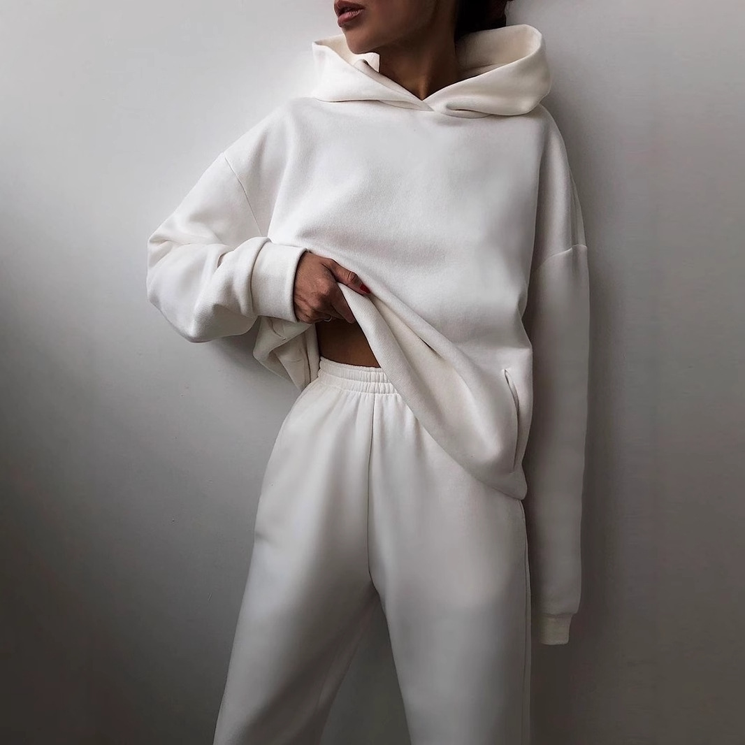 European And American 2022 Autumn And Winter Amazon Casual Fashion Thickened Long Sleeve
