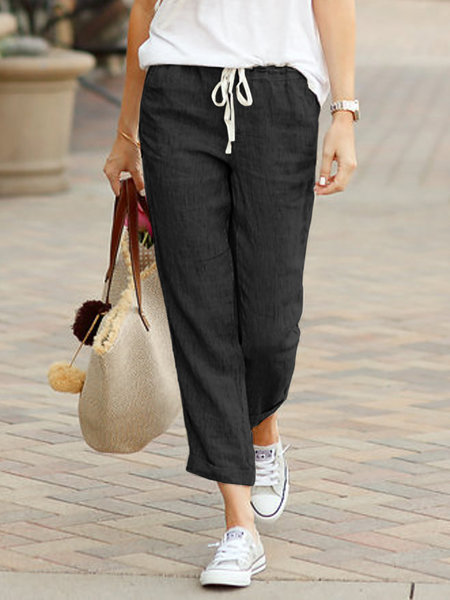 European And American Aliexpress 2025 Spring And Autumn New Style Solid Color Loose Casual