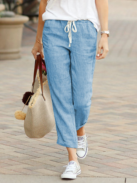 European And American Aliexpress 2025 Spring And Autumn New Style Solid Color Loose Casual