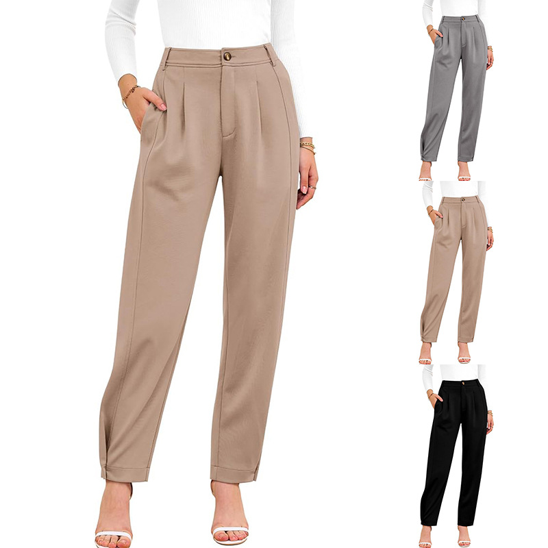 European And American Amazon Independent Station Women's Loose Work Business Formal Suit