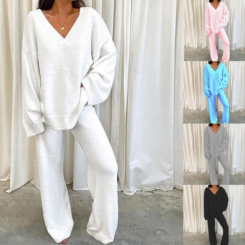 European And American Independent Station European Station Winter Comfortable Solid Color