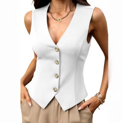 European And American Springsummer Tank Tops Fashionable Womens Tops