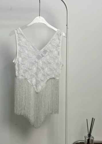 European And American-style Sexy Lingerie Lace Slip Dress