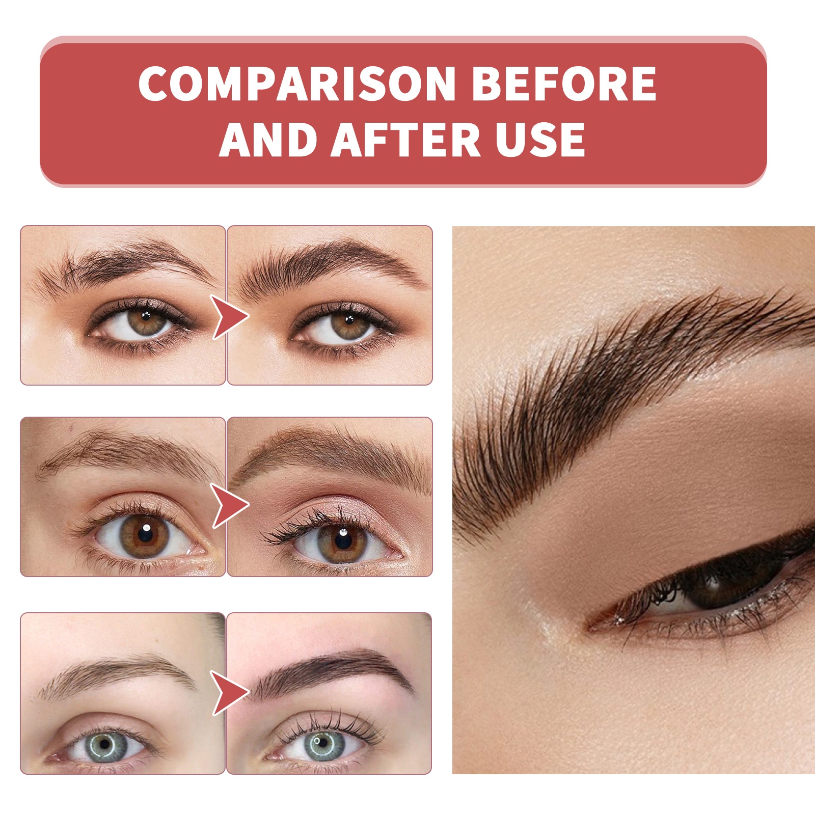 Eyebrow Laminated Suit Long-lasting Shaping
