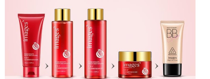 Ensemble de soins du visage